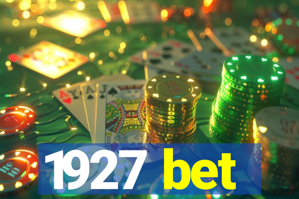 1927 bet